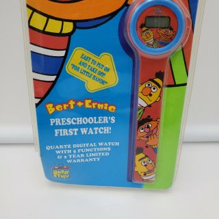 Good Stuff Vintage Sesame Street Children ' s Watch Bert & Ernie Kids First Watch 3