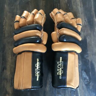 Jofa Hockey Gloves Vm - Pro Team Leather Vintage Classic