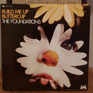 The Foundations Build Me Up Buttercup Vinyl Lp Uni Records