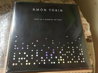 Amon Tobin Fear In A Handful Of Dust Vinyl Limited Lp