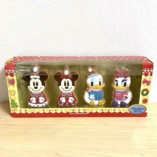 Tokyo Disney Gingerbread Christmas Ornament Mickey Minnie Donald Daisy Ginger