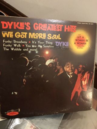Dyke & The Blazers - Dyke 