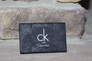 Calvin Klein Ck One 100 Neutrals Revealed Palette 10 Shades W/ Brush