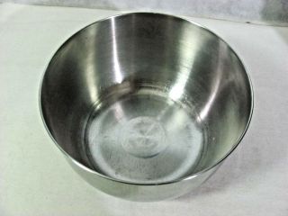 General Electric Stainless Steel Large Mixing Bowl