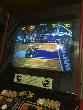 Nba Jam Tournament Edition Arcade Jamma Pcb By Midway