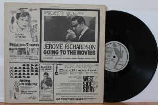 Jerome Richardson Lp “going To The Movies” United Artists 15006 Ear
