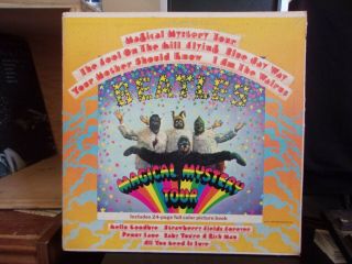 The Beatles Magical Mystery Tour Lp 1967 Pressing With Booklet