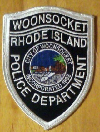 Patch Police Woonsocket Rhode Island Ri