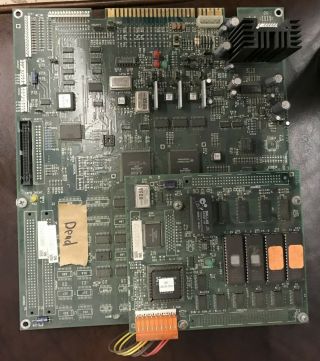 Area 51 Jamma Board With Hard Drive Not