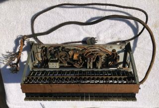 Wurlitzer Jukebox Selector Keyboard Assembly 750 850