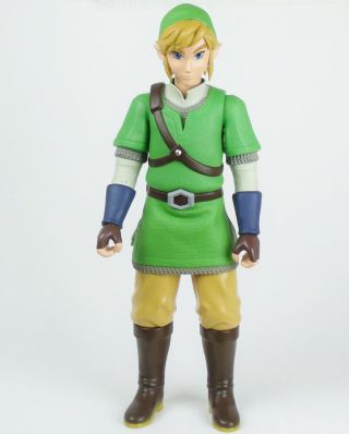Jakks Pacific Big Figure 20 " Link Legend Of Zelda Nintendo Jointed