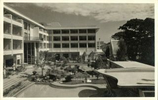 Siam Thailand,  Bangkok,  Hotel The Erawan (1970) Rppc Postcard (2)