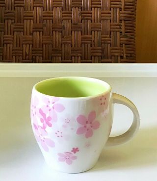 Starbucks Mini 2013 Blooming Of Cherry Blossoms Sakura 3oz Mug
