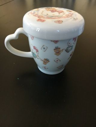 Vintage Style Hello Kitty Little Twin Stars Mug Ceramic Coffee Tea Cup Lupicia 2
