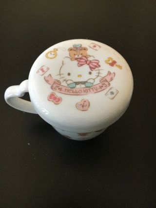 Vintage Style Hello Kitty Little Twin Stars Mug Ceramic Coffee Tea Cup Lupicia 3