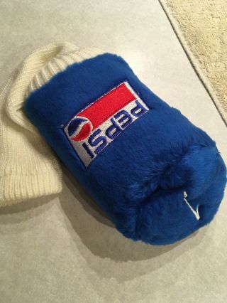 Pepsi Cola Golf Club Cover Sock Number 1