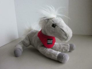 With Tags Wells Fargo Gray Horse Shamrock Plush Toy