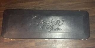 Vintage Squier Molded Case For Stratocaster/telecaster Guitar Cindi