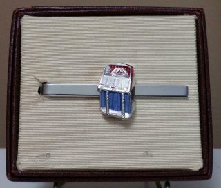 1956 Wurlitzer 1800 Jukebox Hickok Tie Pin Tack With Box