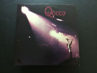 Queen - Queen - 1st Uk Pressing Vinyl Lp - ‘kip Huggypoo Kissy’ Stamper