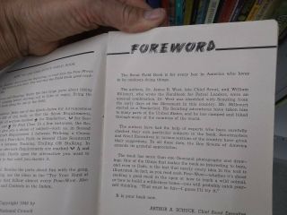 1955 10th Printing Fieldbook Vintage Boy Scouts of America BSA Book 3