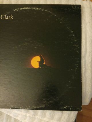 Gene Clark - White Light LP A&M Tan Label Monarch Folk 2