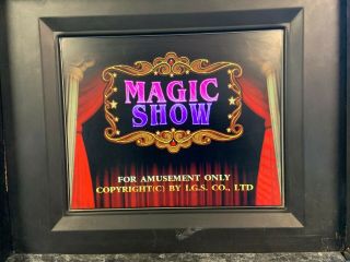Magic Show IGS - VGA 25 liner CHERRY MASTER GAME BOARD CASINO 2