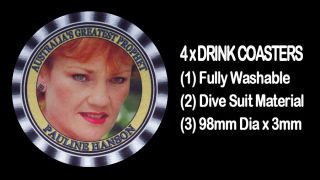 4 X Pauline Hanson - Australia 