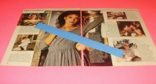 Lisa Bonet Scrapbook Clippings.