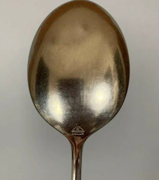 4 WMF Fraser Form Soup Spoons 7.  25 