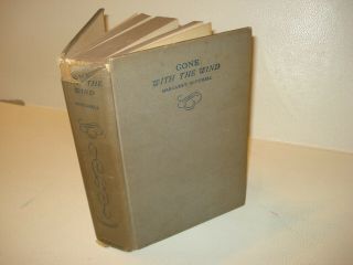 June 1936 Gone With The Wind By Margaret Mitchell First Edition Vintage Classic