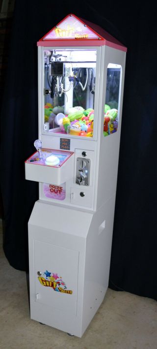 Mini Claw Crane Arcade Game Machine Coin Operated