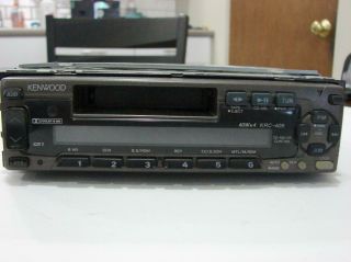 Vintage Kenwood Krc - 405 Highpower Am/fm Cassette Stereo Car Radio Receiver
