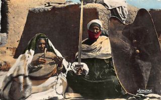 Algeria - Tamanrasset - Tuareg Couple - Couple De Touaregs - Publ.  Jomone.
