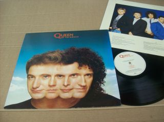 Queen - Miracle 1989 Vinyl Lp.  A1/b2 U.  K Issue Pcsd 107 Ex