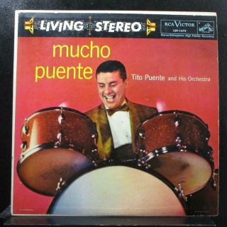 Tito Puente And His Orchestra - Mucho Puente Lp Vg,  Lsp 1479 Living Stereo Vinyl