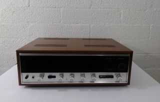 Vintage Sansui 4000 Solid State Stereo Receiver 45 Watts/channel Read Details