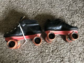 Riedell Vintage Skates Men’s Size 7 And Women’s Size 9 Probe Sure Grip 2