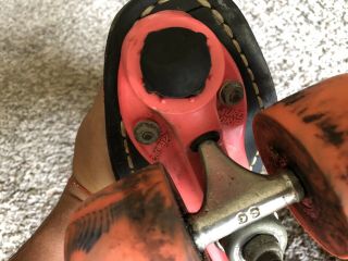 Riedell Vintage Skates Men’s Size 7 And Women’s Size 9 Probe Sure Grip 3