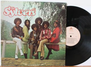 The Sylvers Lp “self Titled” Pride 0007 Orig 1972 Vg,  Funk Soul
