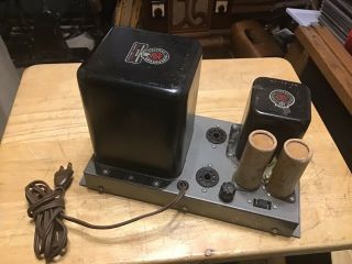 Vintage Heathkit Power Supply W2 - M W3 - M