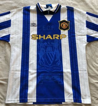 Vintage Manchester United Shirt - 1994/1996 3rd Kit