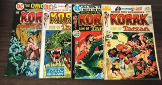 Korak Son Of Tarzan (1972 Dc) - - 46 To 59,  Family 60 To 66 - - Full Series