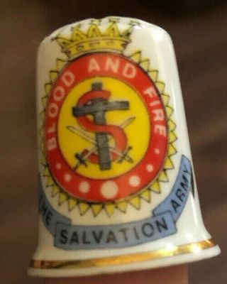 Vintage Salvation Army Edition Thimble