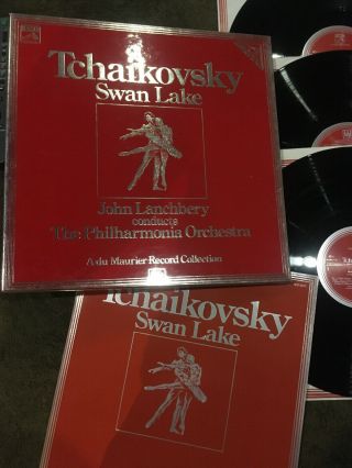Sls.  5271 Tchaikovsky Swan Lake John Lanchbery / Philharmonia (1982) Nm