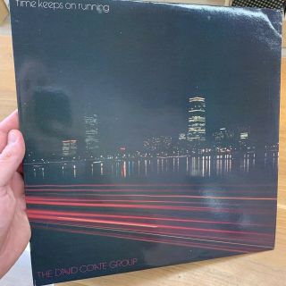 The David Coate Group - Time Keeps On Running Lp 1981 Power Records Pr - 002
