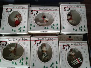 Disney Holiday Ornaments Twas The Night Before 101 Dalmatians (pk 500) /