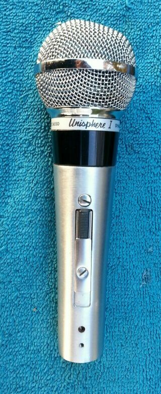 Vintage Shure 565sd Unisphere I Dynamic Microphone