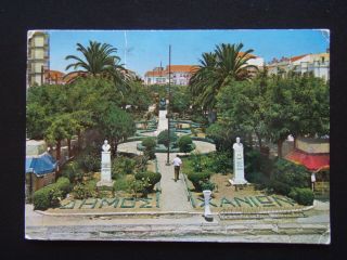 Crete Canea 1866 Square 1977 Postcard