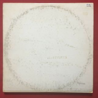 THE BEATLES WHITE ALBUM 2 LP APPLE SWBO 101 STEREO ED,  4 PHOTOS & POSTER 2